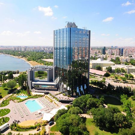 โรงแรมเชอราตัน อิสตันบูล อทาเคิฟ ภายนอก รูปภาพ Hilton Etiler, Istanbul