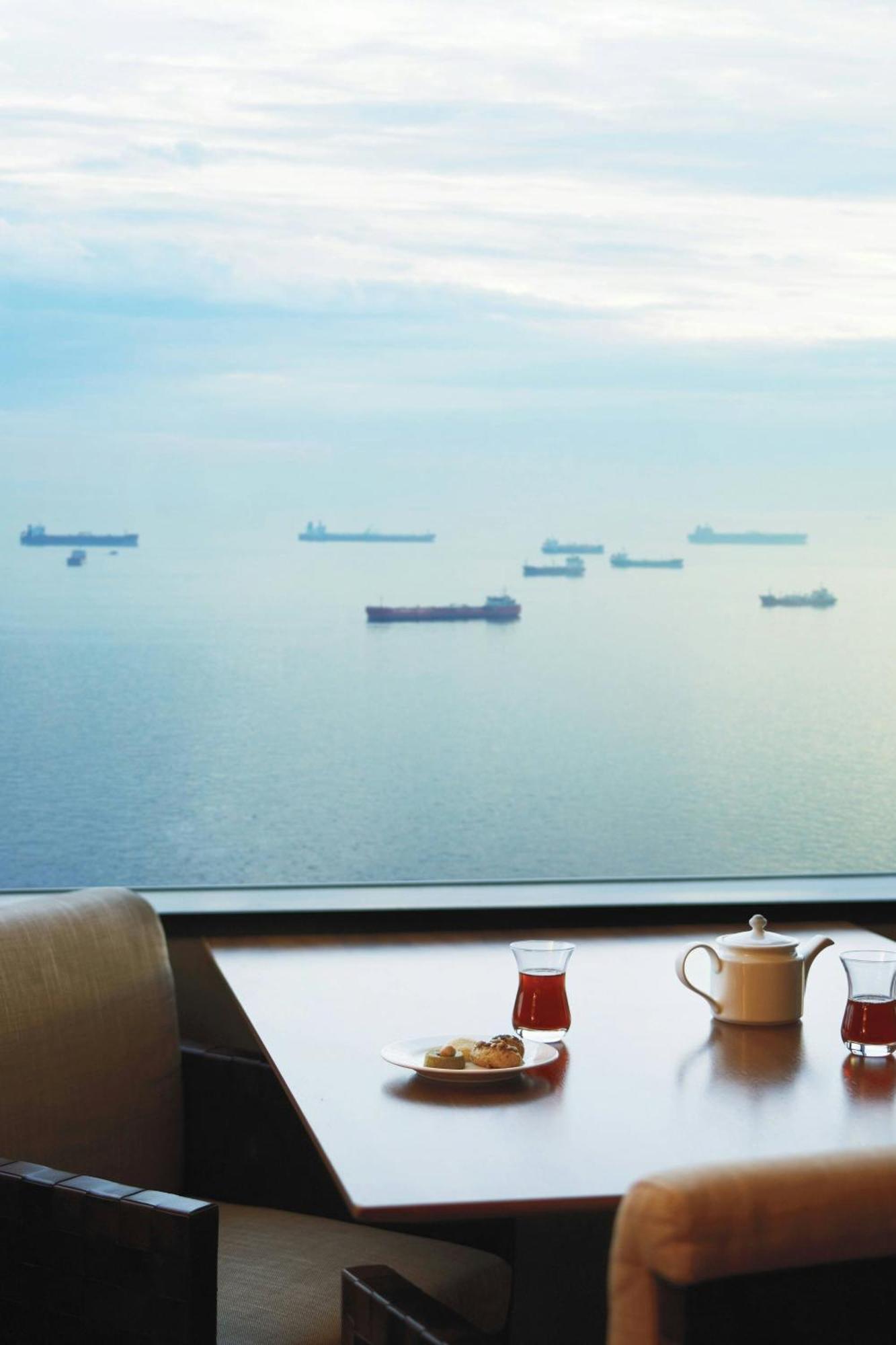 โรงแรมเชอราตัน อิสตันบูล อทาเคิฟ ภายนอก รูปภาพ View from the 101st floor