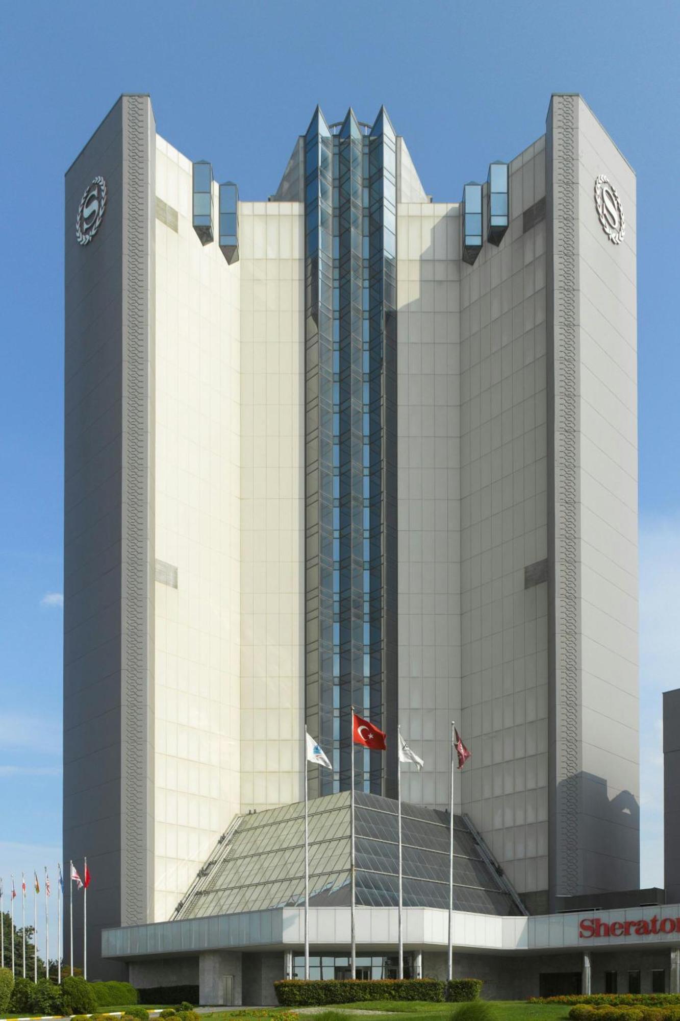 โรงแรมเชอราตัน อิสตันบูล อทาเคิฟ ภายนอก รูปภาพ The Turkish Embassy in Tokyo