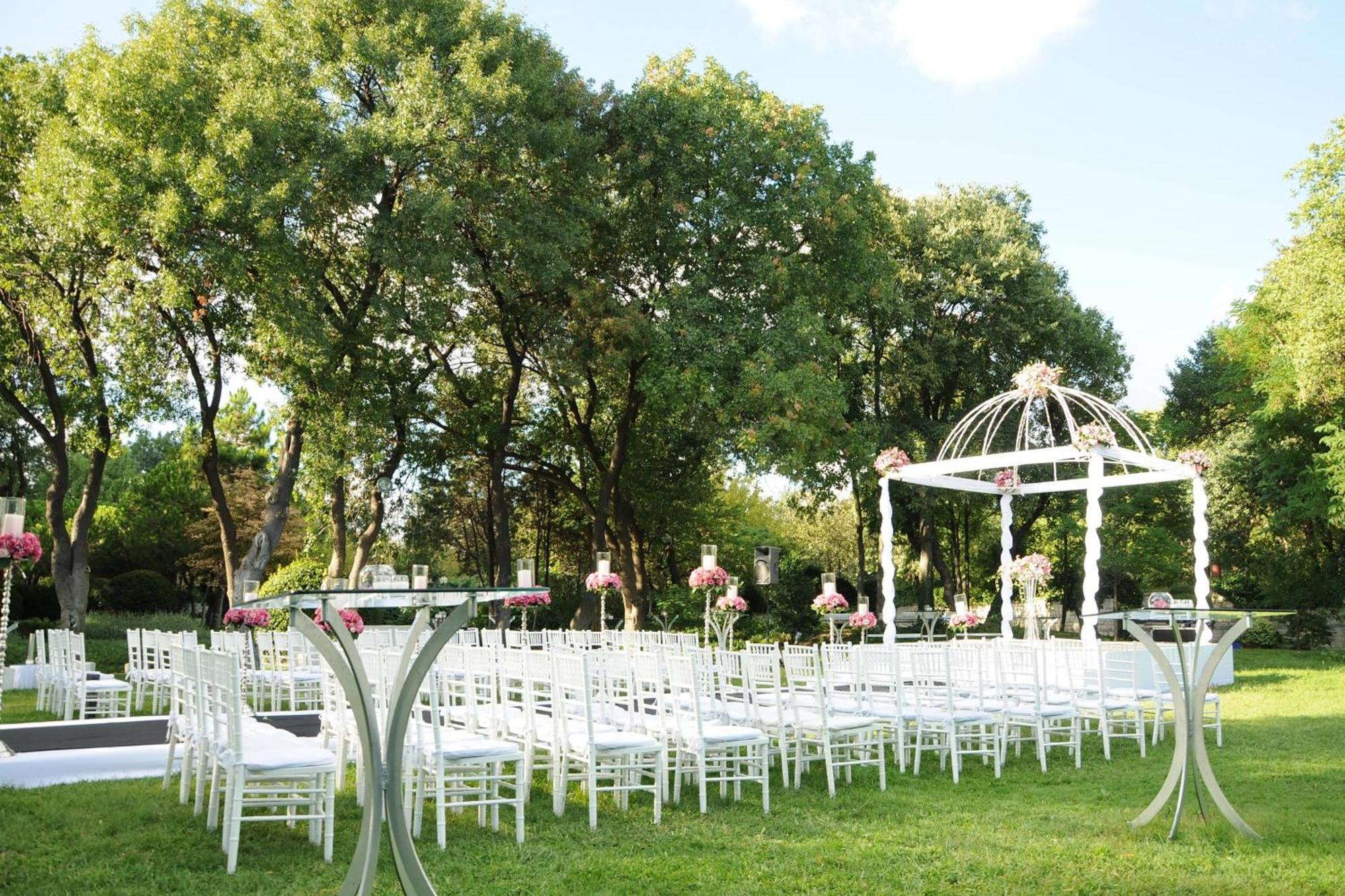 โรงแรมเชอราตัน อิสตันบูล อทาเคิฟ ภายนอก รูปภาพ The wedding venue