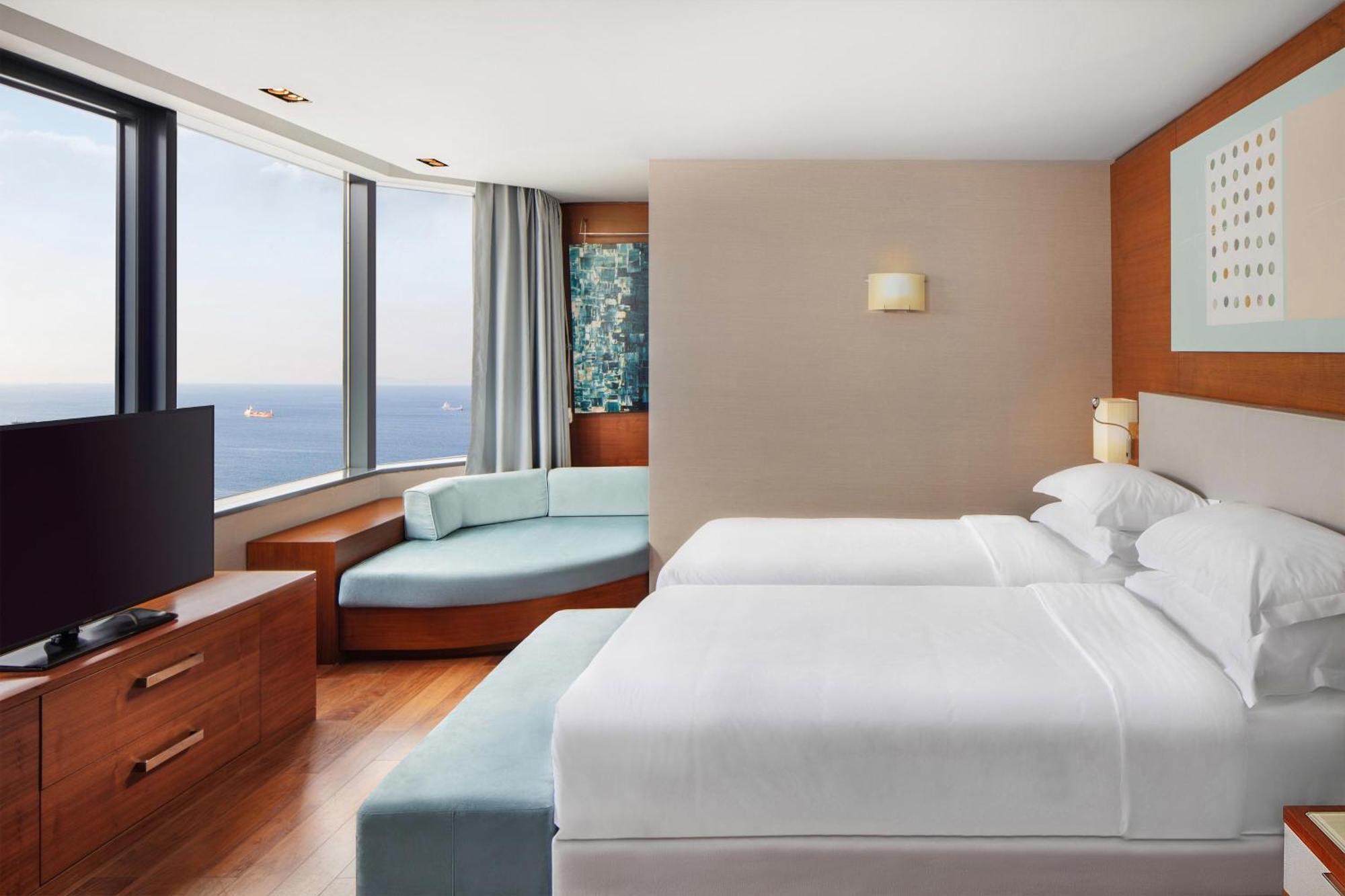 โรงแรมเชอราตัน อิสตันบูล อทาเคิฟ ภายนอก รูปภาพ Deluxe Room